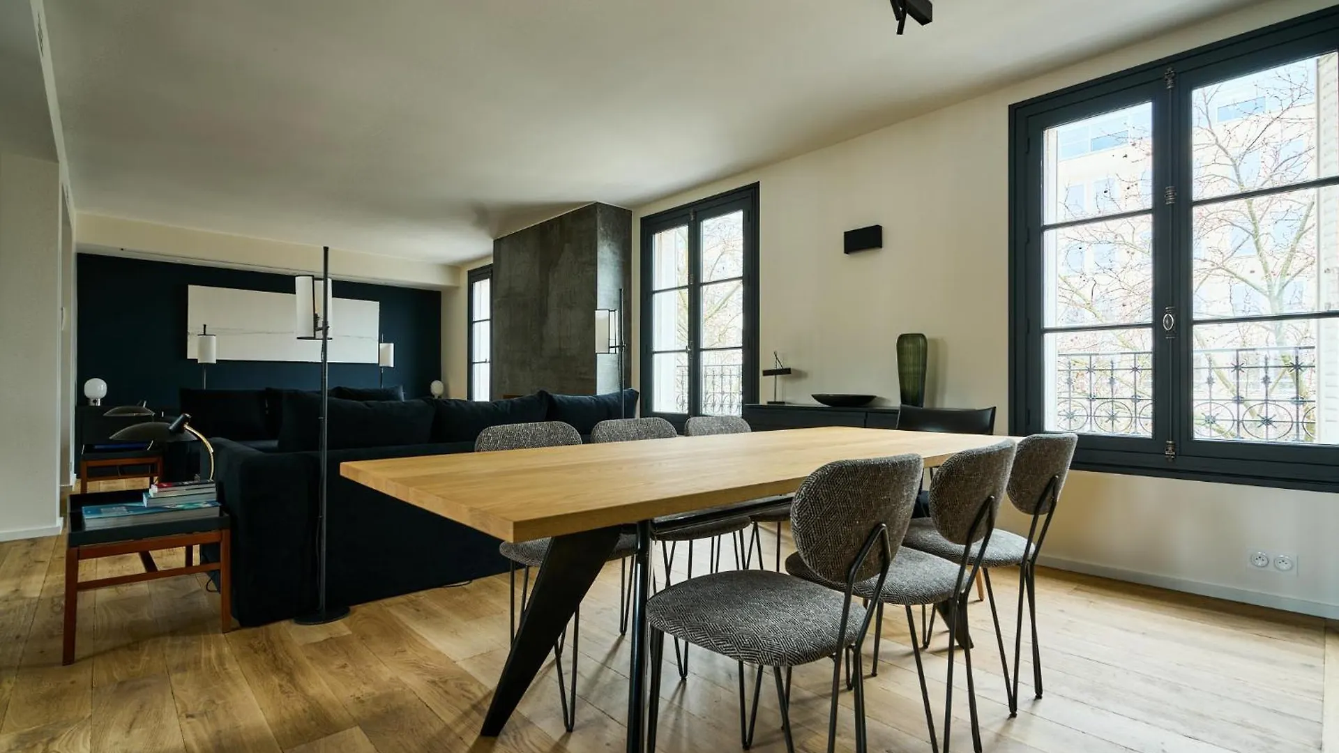 Appartement Duplex Vue Tour Eiffel Parijs