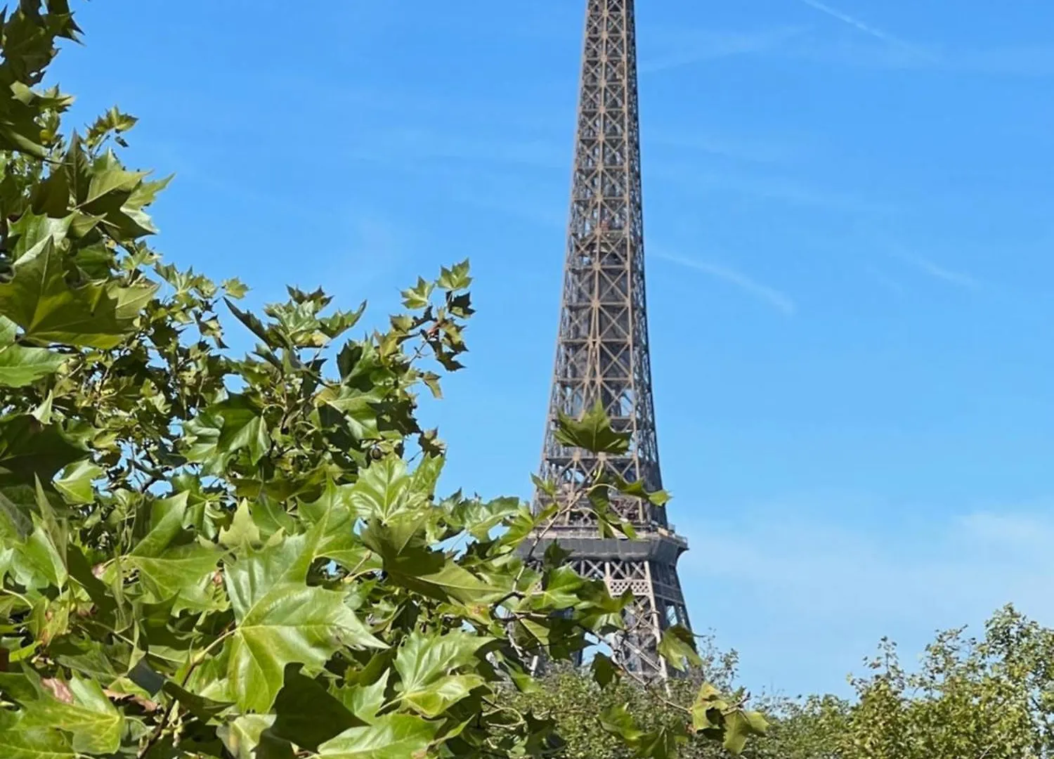 Duplex Vue Tour Eiffel Apartment